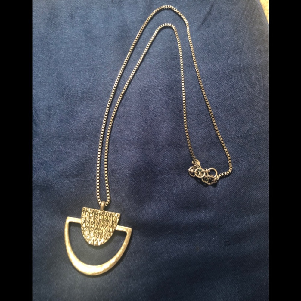 Lucky brand reversible necklace